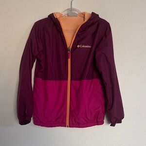 Columbia Two-Tone Purple and Pink Jacket